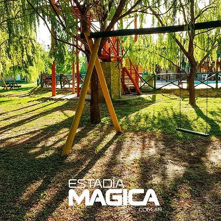 Cabanas En Rama Caida Villa San Rafael  Kültér fotó