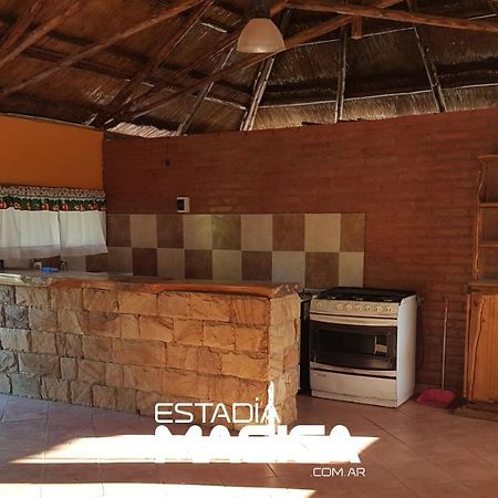 Cabanas En Rama Caida Villa San Rafael  Kültér fotó