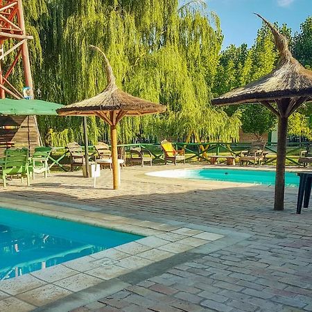 Cabanas En Rama Caida Villa San Rafael  Kültér fotó