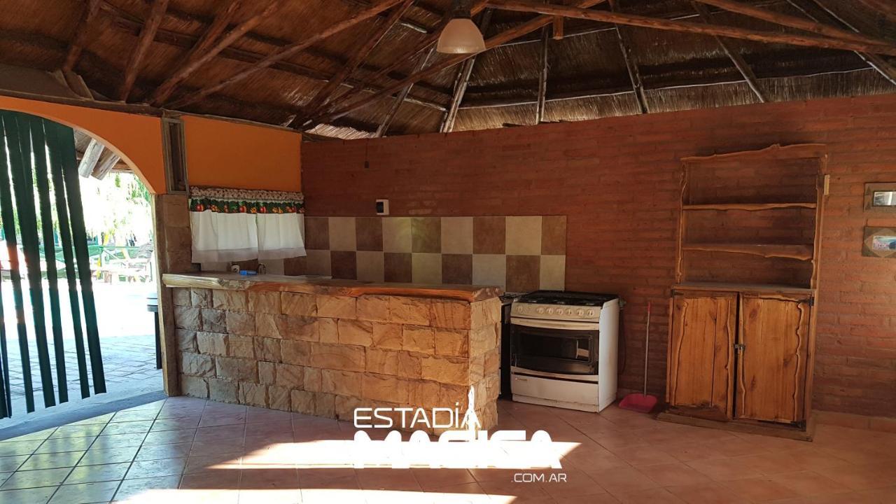 Cabanas En Rama Caida Villa San Rafael  Kültér fotó