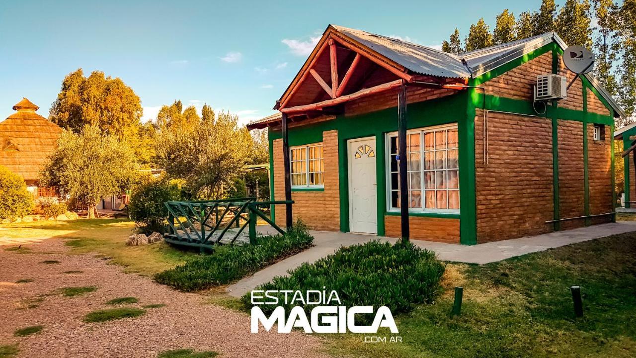 Cabanas En Rama Caida Villa San Rafael  Kültér fotó