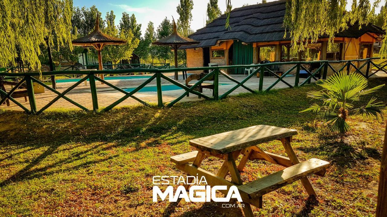 Cabanas En Rama Caida Villa San Rafael  Kültér fotó