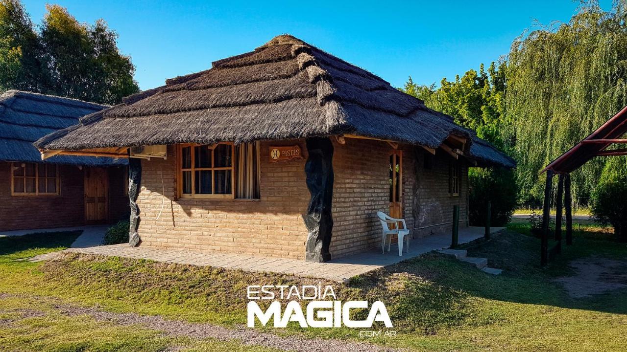 Cabanas En Rama Caida Villa San Rafael  Kültér fotó