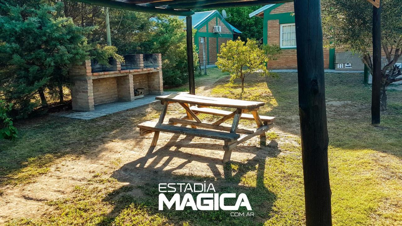 Cabanas En Rama Caida Villa San Rafael  Kültér fotó