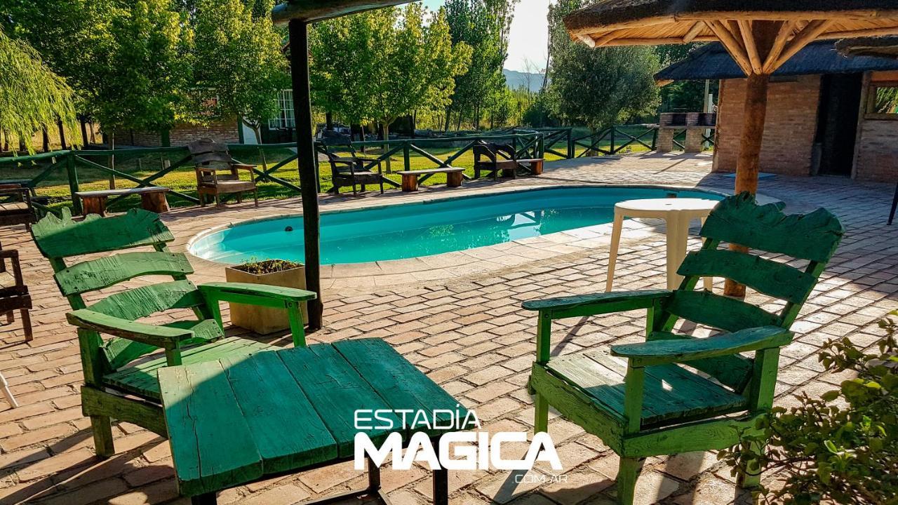 Cabanas En Rama Caida Villa San Rafael  Kültér fotó