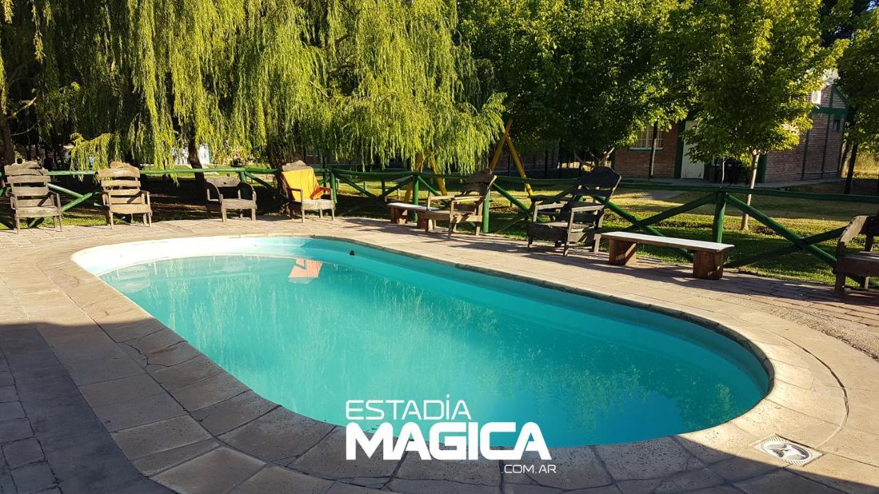 Cabanas En Rama Caida Villa San Rafael  Kültér fotó