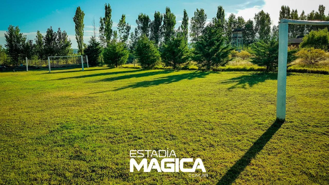 Cabanas En Rama Caida Villa San Rafael  Kültér fotó