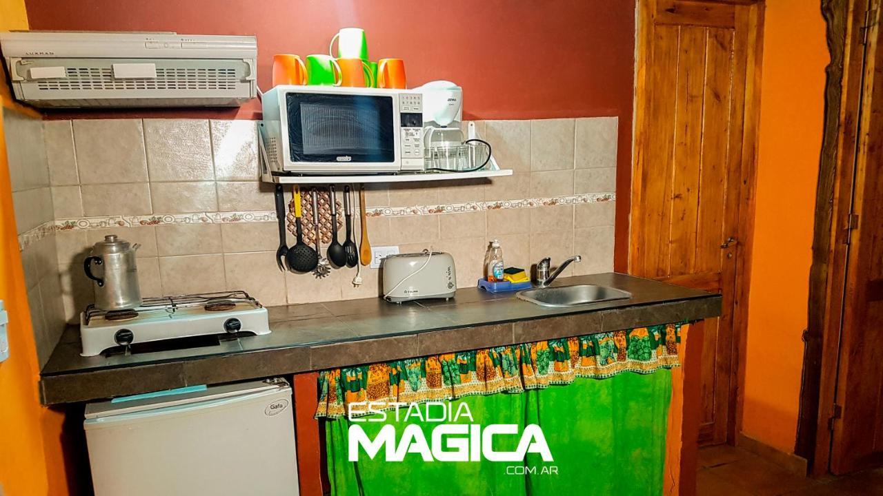 Cabanas En Rama Caida Villa San Rafael  Kültér fotó