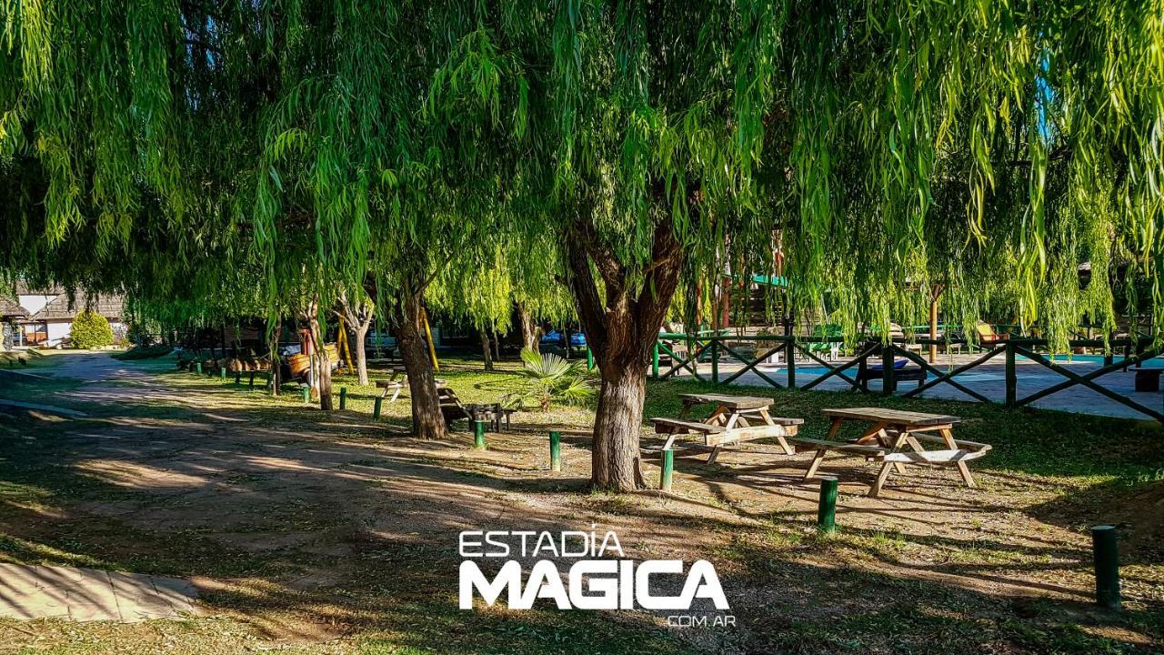 Cabanas En Rama Caida Villa San Rafael  Kültér fotó