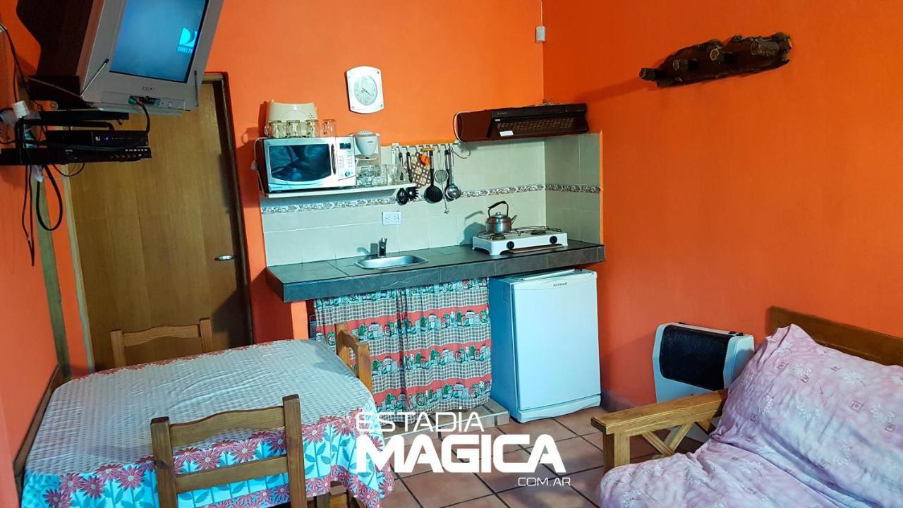 Cabanas En Rama Caida Villa San Rafael  Kültér fotó