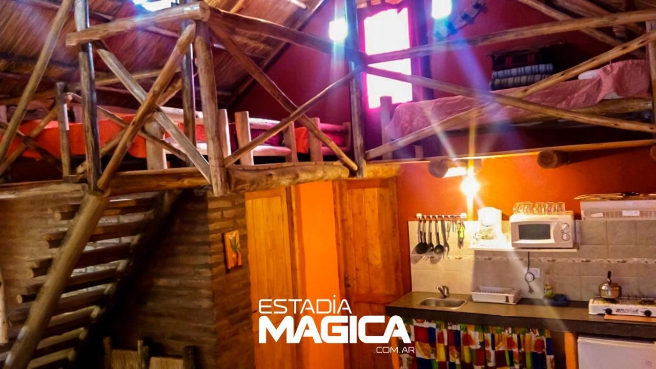 Cabanas En Rama Caida Villa San Rafael  Kültér fotó