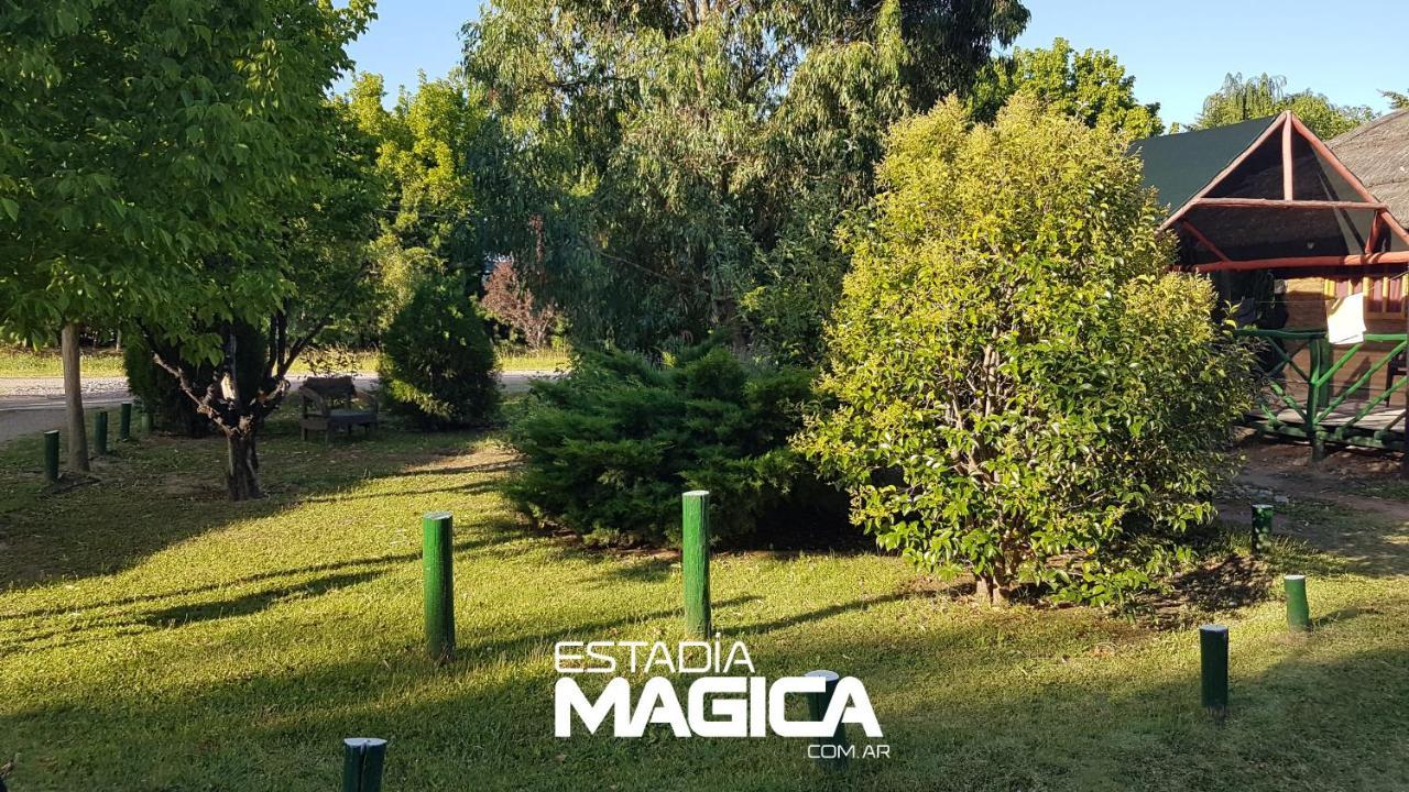 Cabanas En Rama Caida Villa San Rafael  Kültér fotó