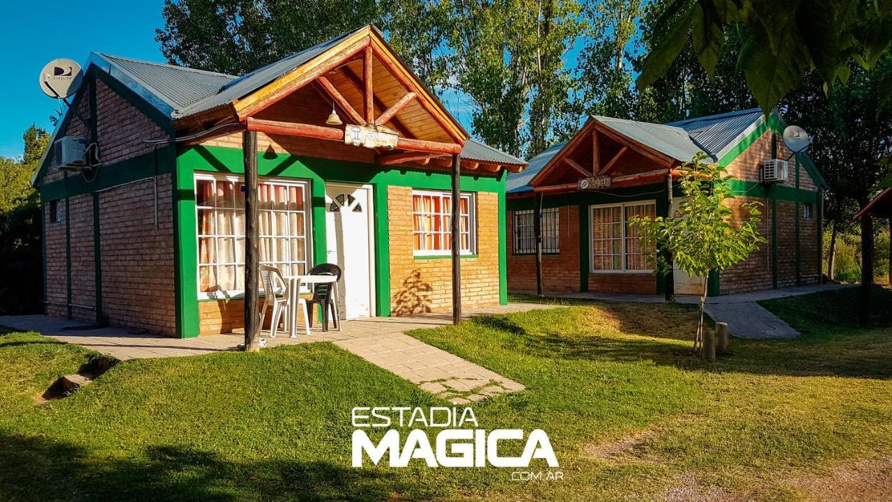 Cabanas En Rama Caida Villa San Rafael  Kültér fotó