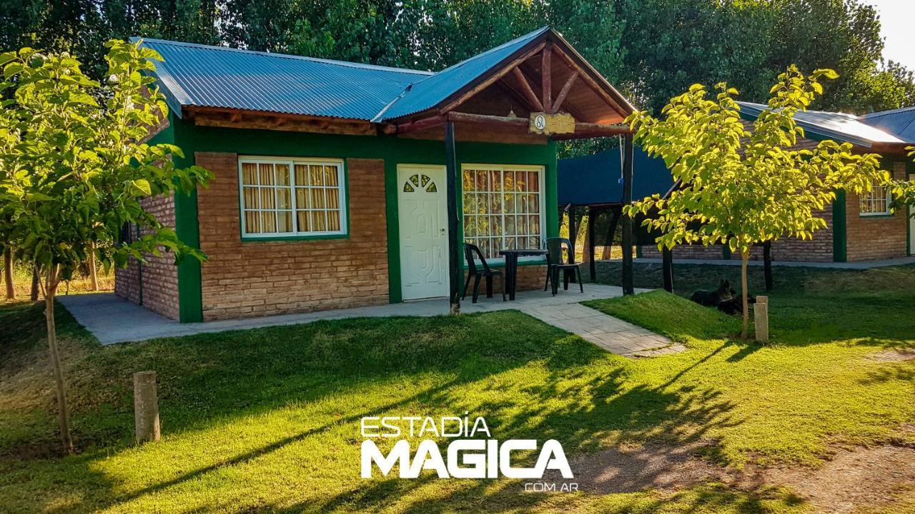 Cabanas En Rama Caida Villa San Rafael  Kültér fotó
