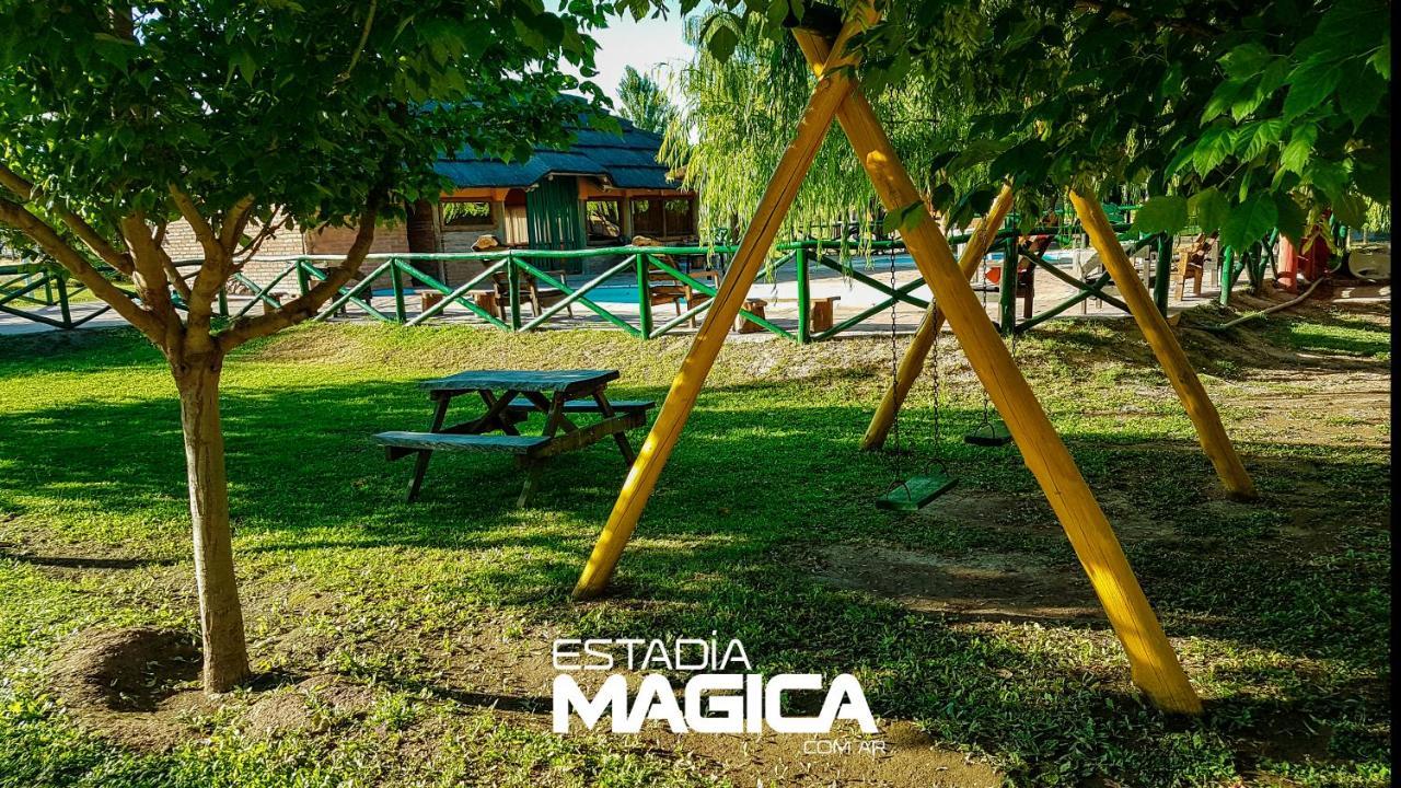 Cabanas En Rama Caida Villa San Rafael  Kültér fotó