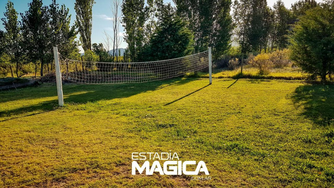 Cabanas En Rama Caida Villa San Rafael  Kültér fotó