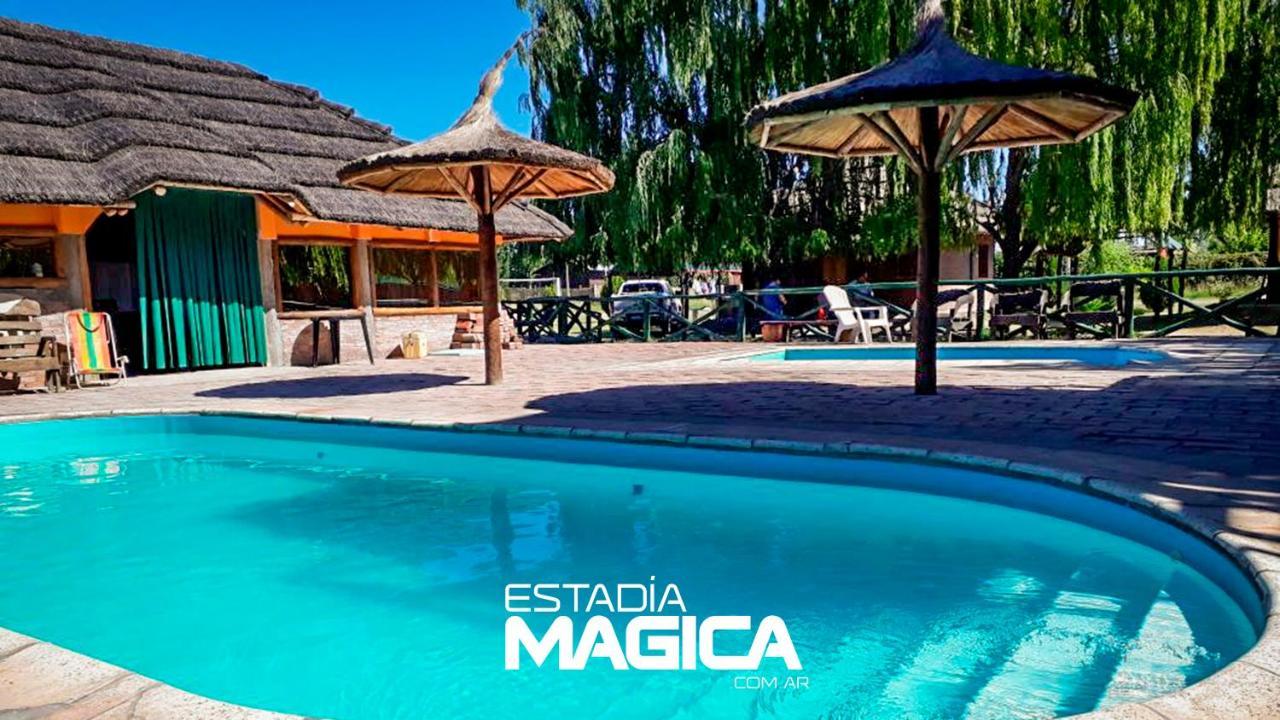 Cabanas En Rama Caida Villa San Rafael  Kültér fotó